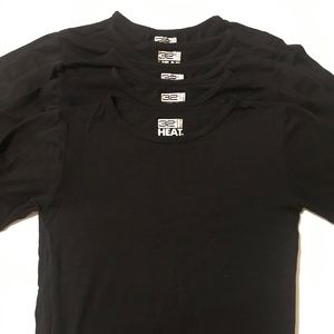 Heat 32-degrees boys body warmers (5 sets)